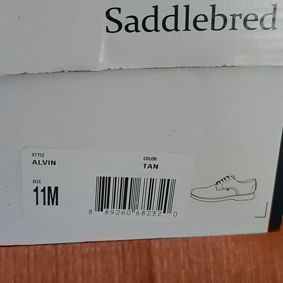 Saddlebred Memory Foam Casual Tan shoes - Picture 6 of 6